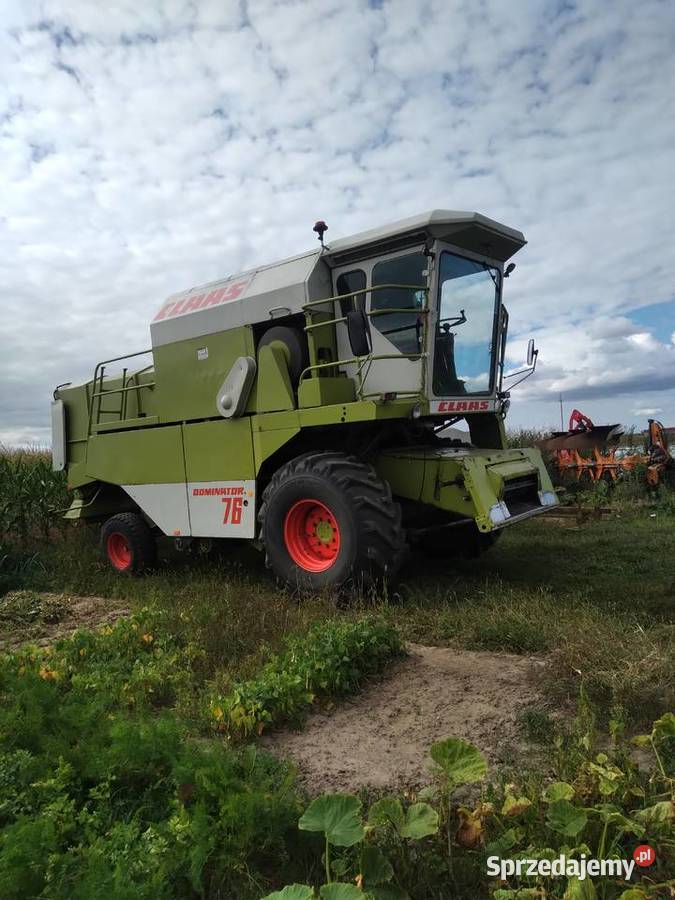 Kombajn zbożowy claas dominator 76 Włocławek