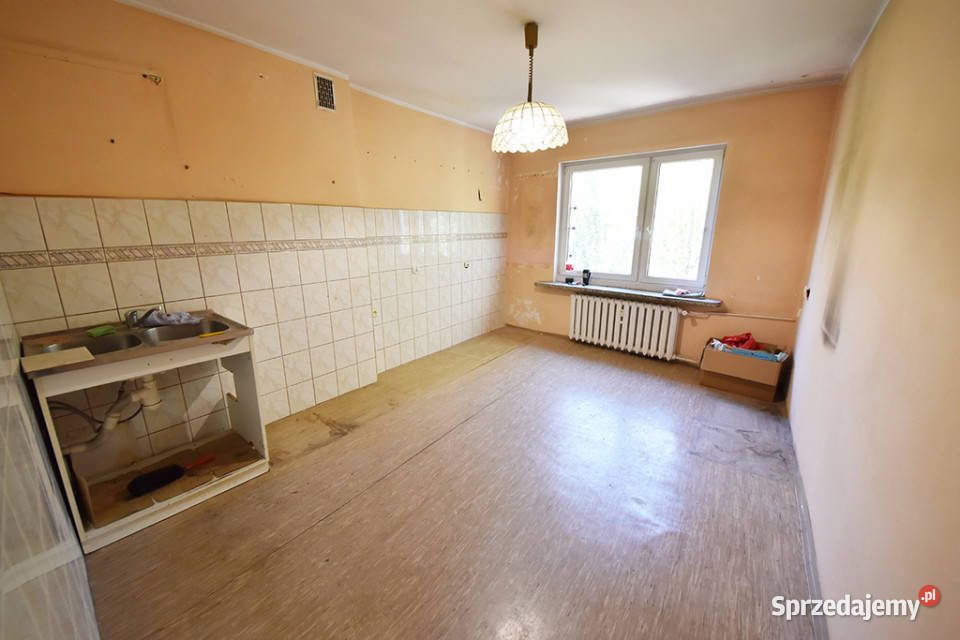 Na Sprzedaż mieszkanie 3 pok pow 80 m2 Byczyna