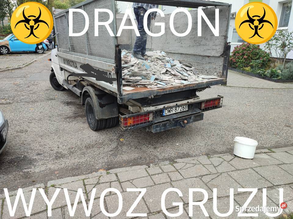 DRAGON NAJTANSZA WYWROTKA Zielona Transport towarów Zielona Góra
