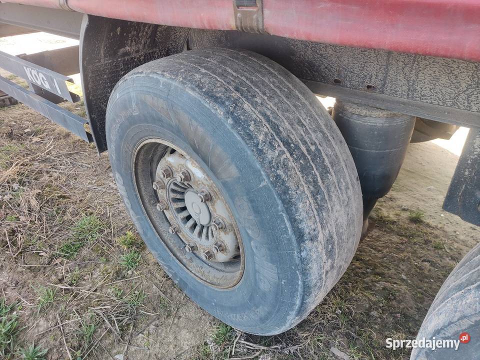 Naczepa Kgel pół mega Rok produkcji 2016 Różan