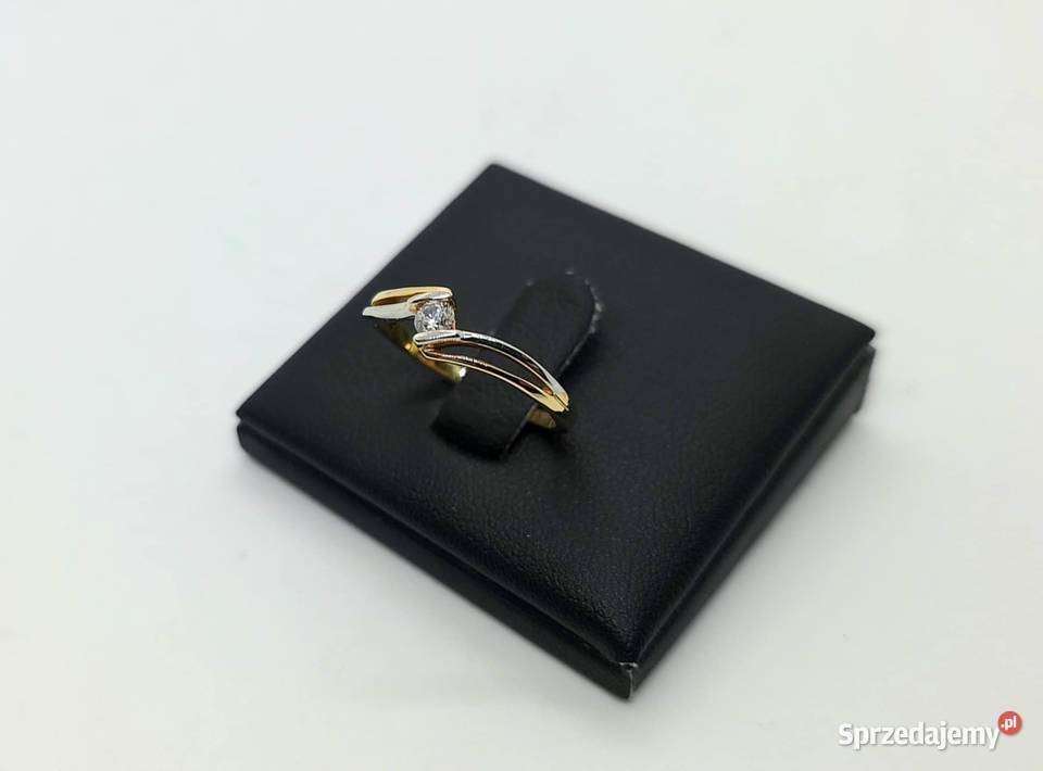 Nowy złoty pierścionek próby 585 183g Rozmiar 14 złoto Elbląg sprzedam