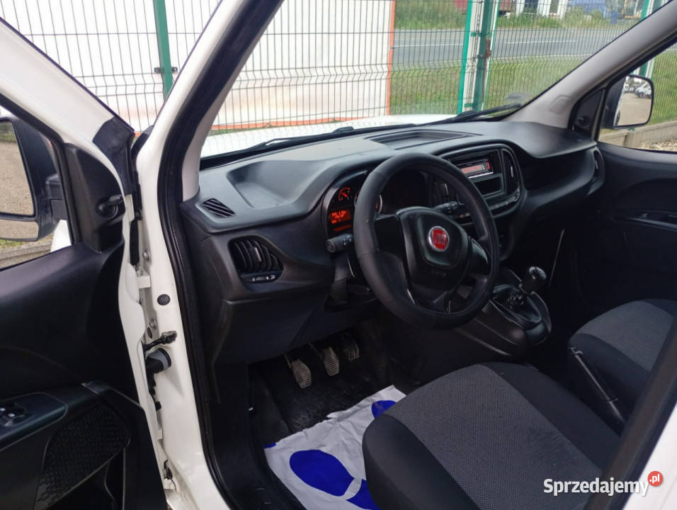 Fiat Doblo Fiat Doblo Maxi salon polska dmc 2485 Chełm Śląski sprzedam