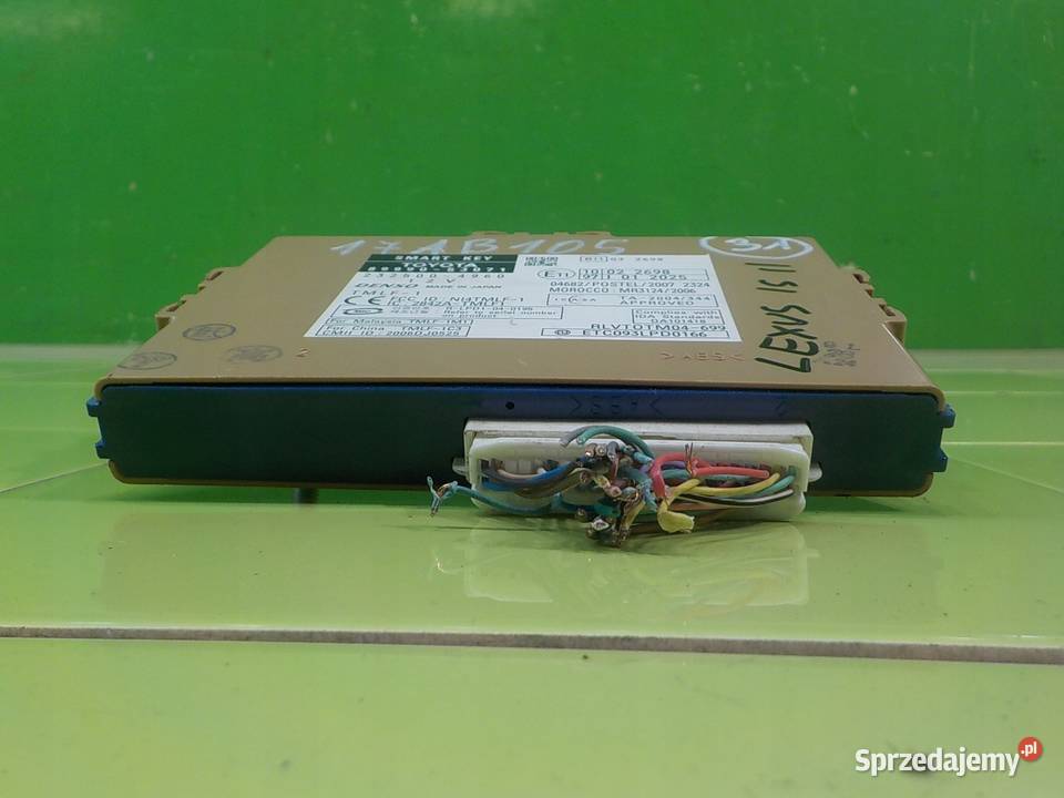 LEXUS IS II LIFT 25 B AUT 10r SEDAN 4D modul Suków sprzedam