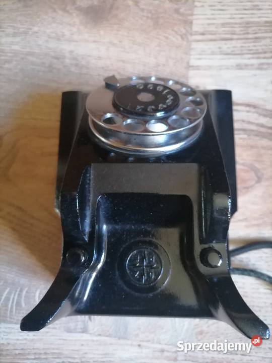 Stary telefon na tarcze z lat 50 tych Kraków