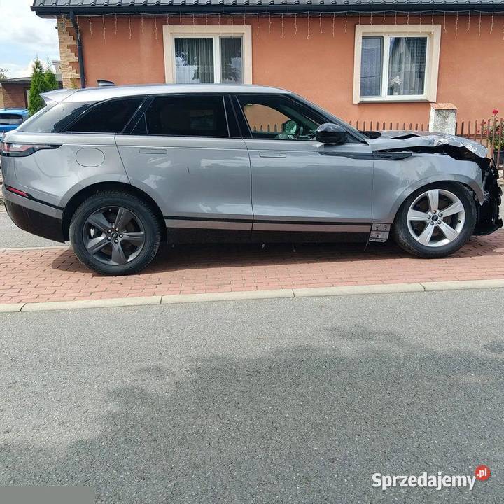 Land Rover Range Rover Velar 20 SD4 RDynamic uszkodzony Ostrów Wielkopolski