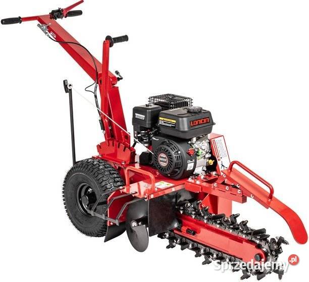 CEDRUS KP02 KOPARKA ŁAŃCUCHOWA OGRODOWA Opalenica