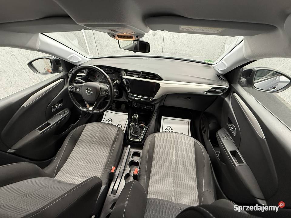 Opel Corsa 2021 15 Diesel Alusy Podgrzewane centralny zamek Poznań