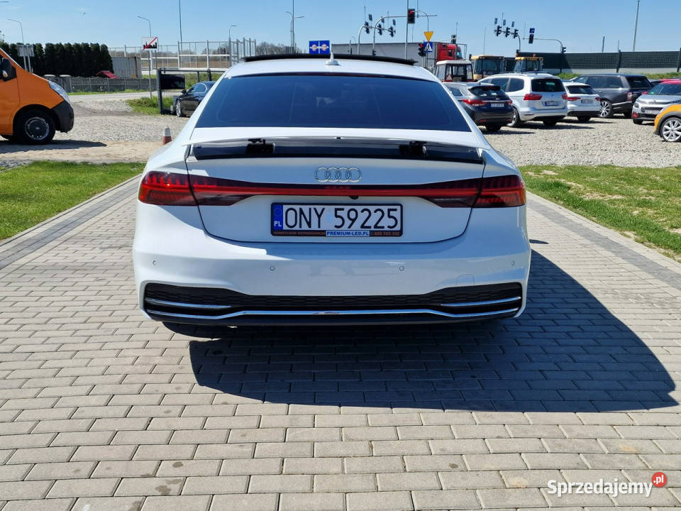 Audi A7 Sportback 30tfsi 340 Mod2022 Biała Perła ESP Strobice