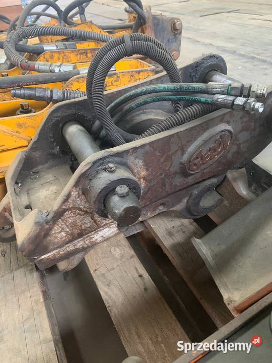 Hydrauliczne szybkozłacze Geith 3CX4CX85Z Niepołomice