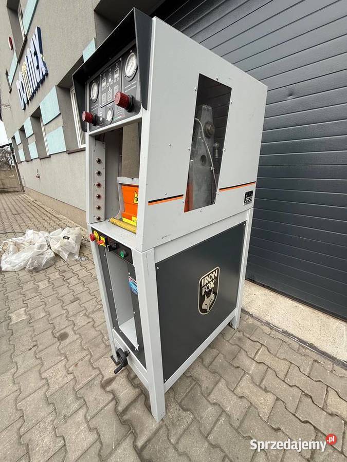 Iron Fox AS1800 K49 CE prasa do klejenia spodów Łaskarzew sprzedam