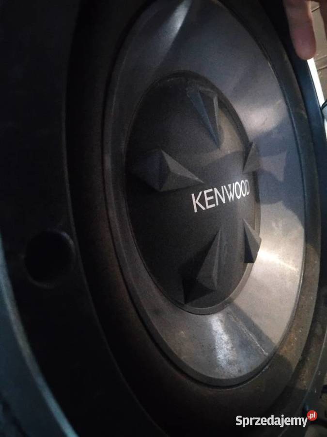 Subwoofer tuba wzmacniacz car audio Crunch Jbl Konina