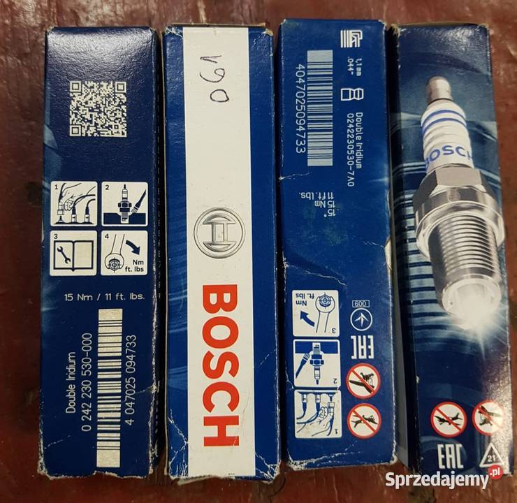 Świece Bosch Double Iridium 02422305307A0 Mazda