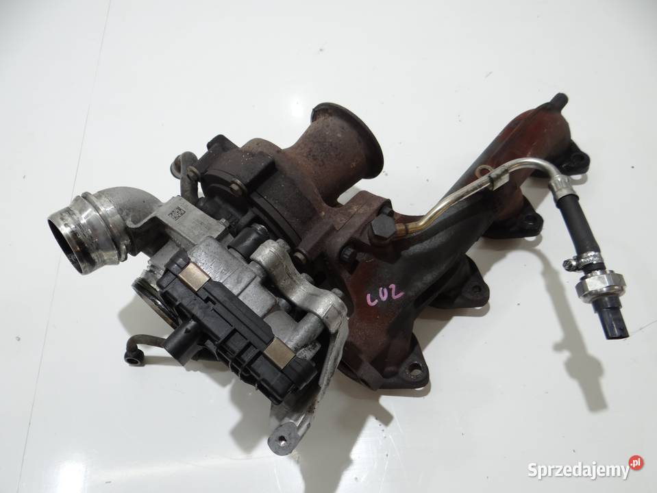 TURBINA BMW X1 E84 N47D20C 8519475 Strzyżewice