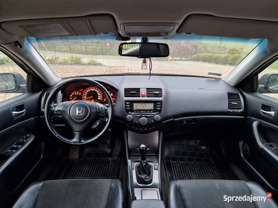 Honda Accord VII LIFT 22 ICDTI Klimatronic Hak Ryglice