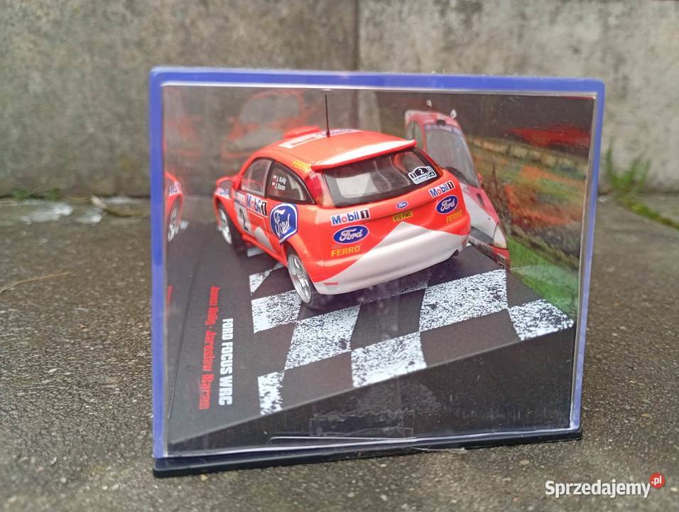 FORD FOCUS WRC Rally cars kolekcja rajdowe model Warszawa