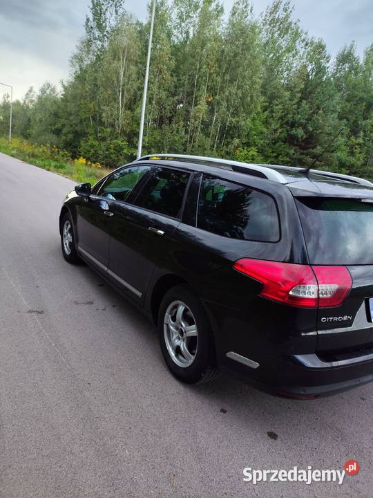 Citroen C5 16 ehdi manualna
