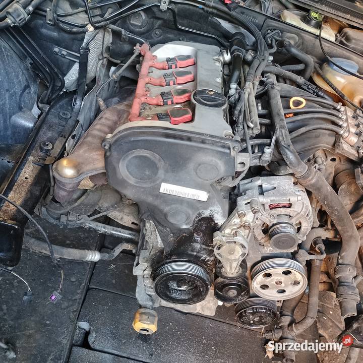 Wszystkie czesci Audi A6 C5 20 ALT benzyna Samochody na części lubelskie Bychawa sprzedam