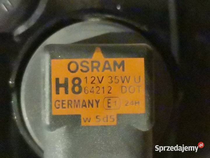 CHEVROLET CRUZE J300 09 PRAWY HALOGEN 8H 12V prawe Oświetlenie Międzychód