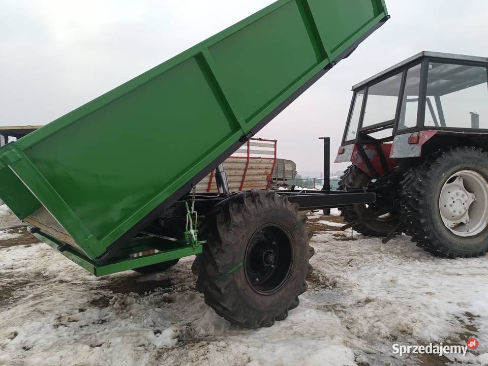 Przyczepa z kiprem Ciężkowice