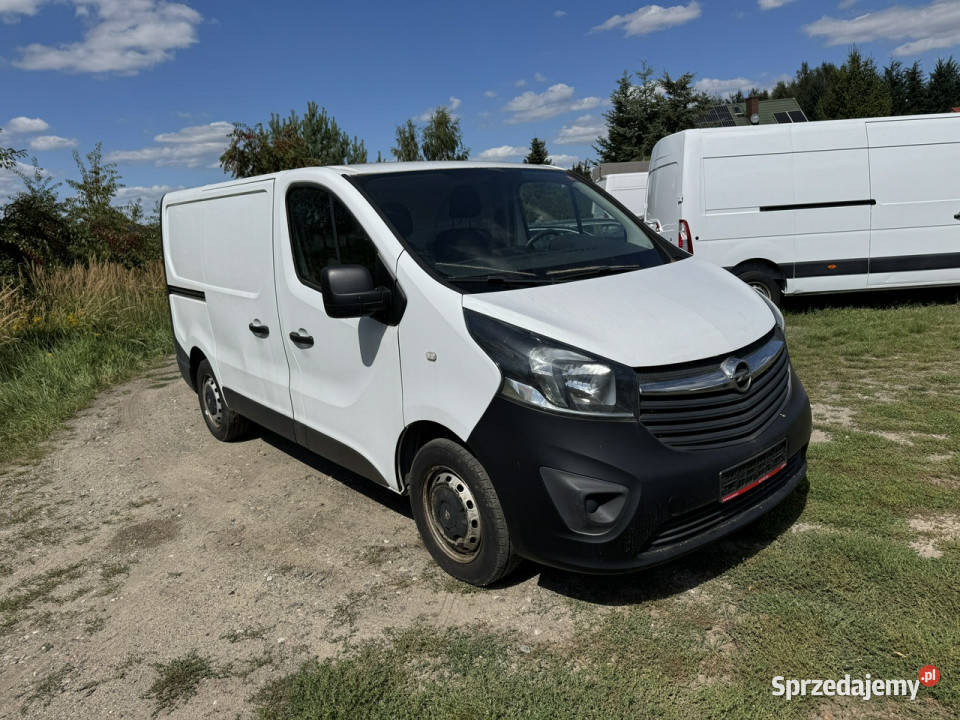 Opel Vivaro 16 Cdti 90 L1H1 Turek