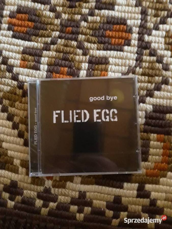 Archiwalne wykopaliska hard hard rocka FLIED EGG CD podkarpackie