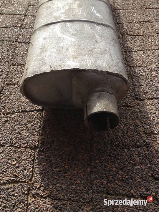 nowy orginalny tłumik koncowy wołga gaz21 Łódź