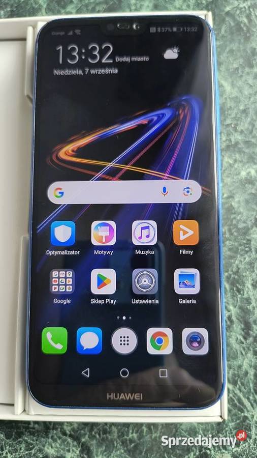 HUAWEI P20 lite niebieski Bielsko-Biała