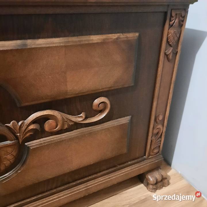 Komoda na lwich nogach niska 74 zachodniopomorskie sprzedam