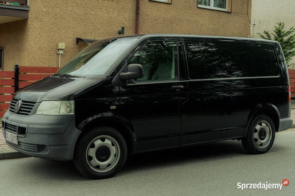 Volkswagen T5 automat 2500cm3 dolnośląskie Bystrzyca Kłodzka
