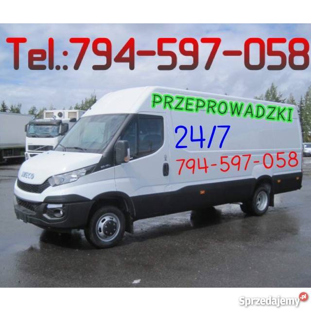 Bagazowka transport przeprowadzki
