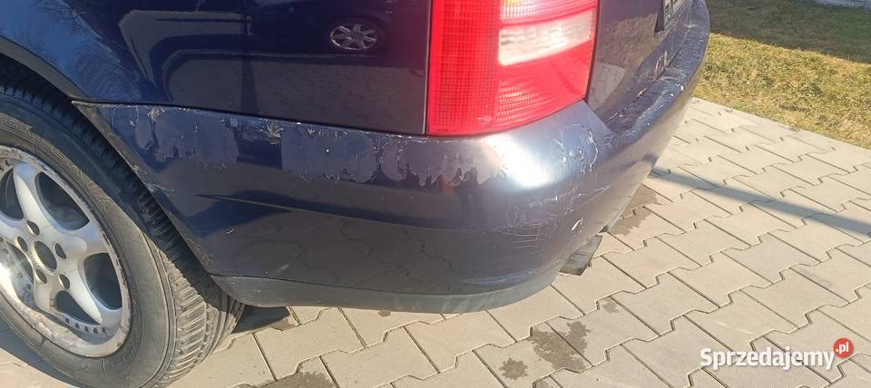 Zderzak Tył Avant LZ5K Audi A4 B5 FL a25 Zderzaki Myszków sprzedam