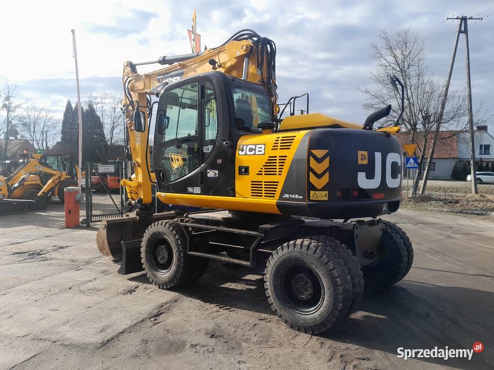 KOPARKA KOLOWA 16 TON JCB CAT CASE HOLLAND Krotoszyn