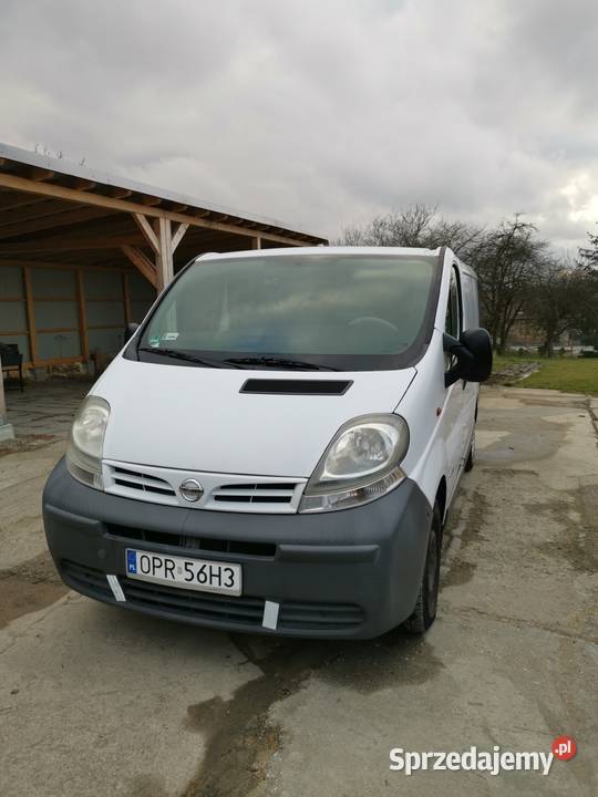 Nissan Primastar ABS Motoryzacja Prudnik