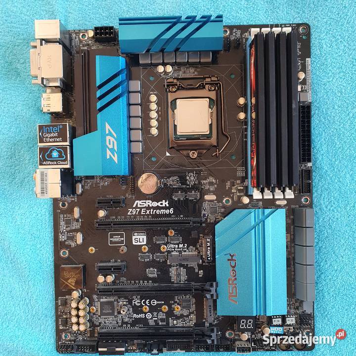 Płyta Główna Asrock Z 97 Extreme Procesor Intel Pozostałe