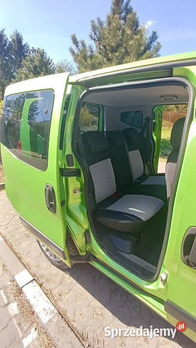 Fiat Fiorino Qubo 2010r BenzynaLPG