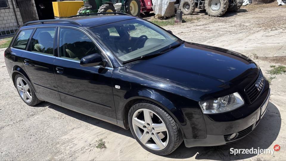 Audi A4 B6 Rachanie
