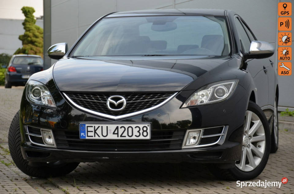 Mazda 6 Zarejestrowana 20i 143 Serwis Navi nieuszkodzony 6 Kutno