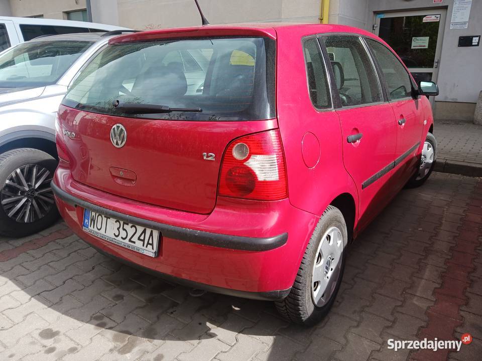 Volkswagen Polo IV r 2003 12 benz 12V 9N AZQ 169000km