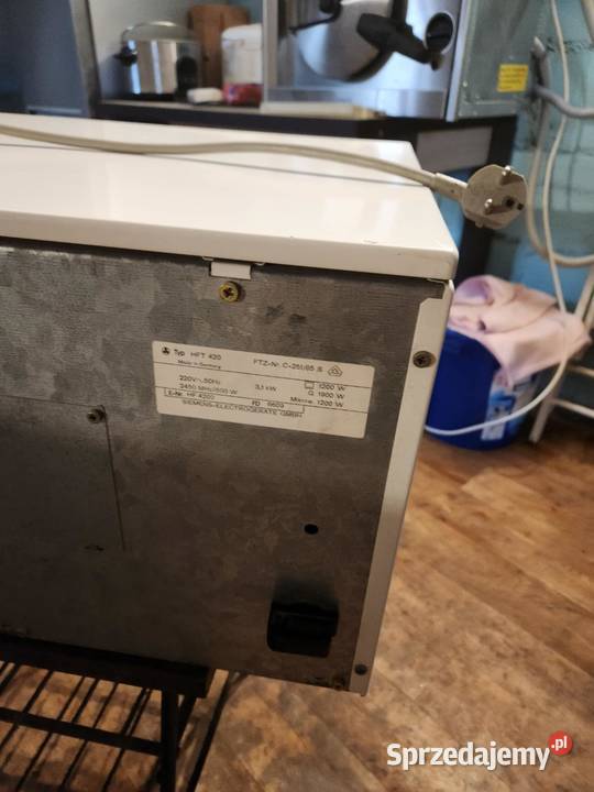 mikrofalówka siemens Siemiatycze sprzedam