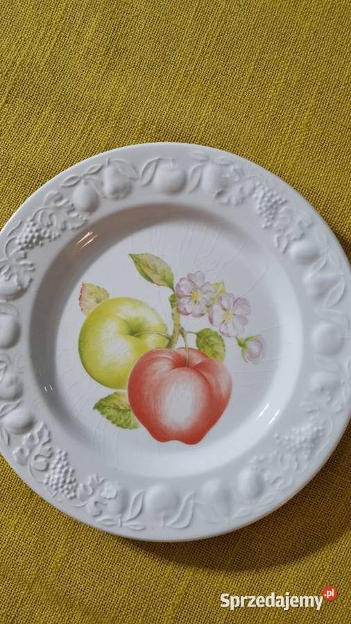 Talerze deserowe italy Wola Podłężna