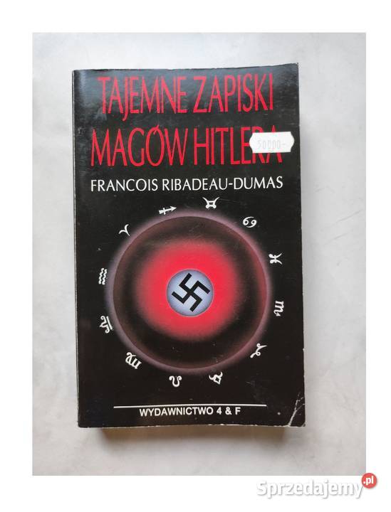 Tajemne zapiski magów Hitlera Francois Pozostałe Kielce