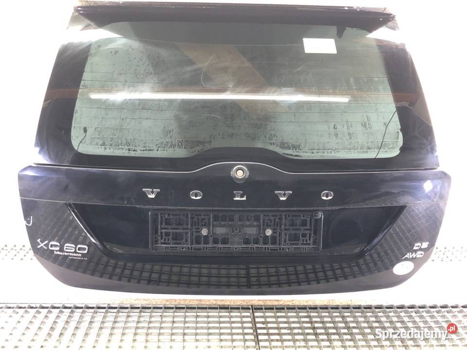 KLAPA TYŁ VOLVO XC60 I SUV 0817 TYLNA BAGAŻNIKA osobowe