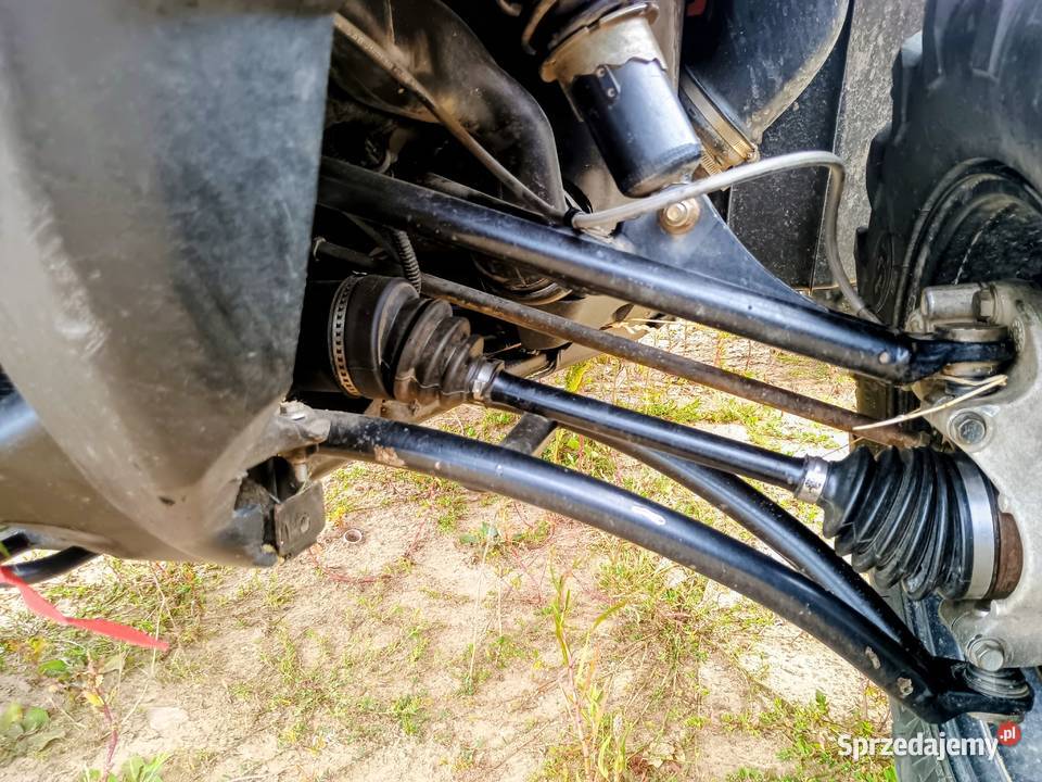 Niezawodny Polaris 850 wersja high lifter nieuszkodzony Środa Śląska