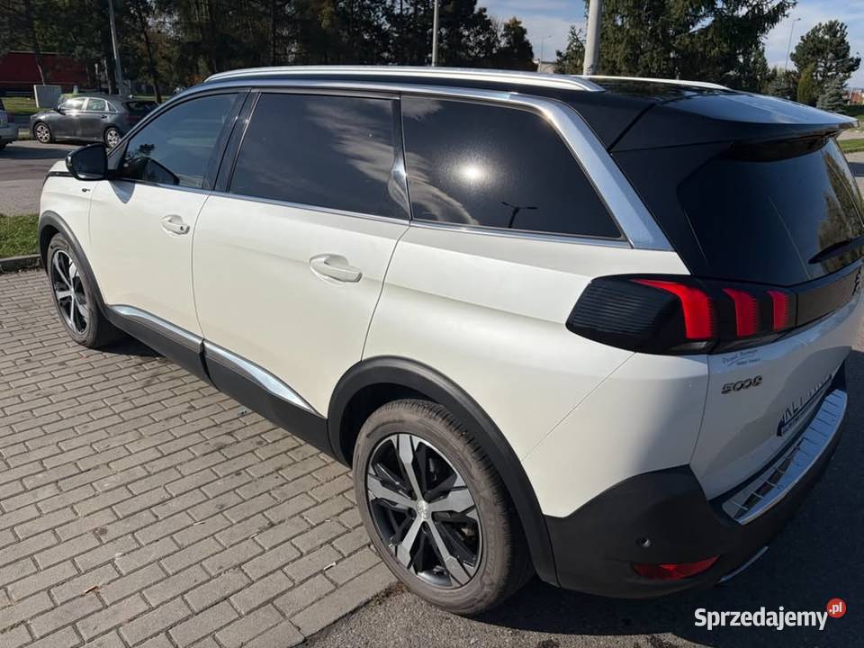Peugeot 5008 20 BlueHdi GT SS EAT8 Męcina