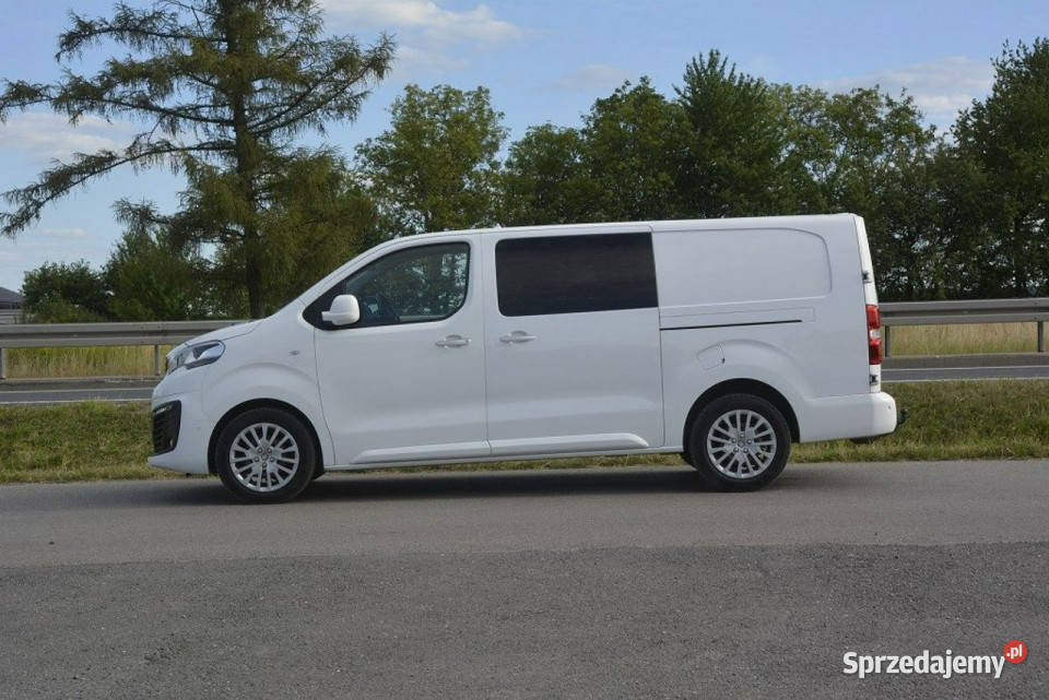 Peugeot Expert 20BlueHDI 6 osobowy L3H1 hak nawi ASR (kontrola trakcji) Sędziszów Małopolski sprzedam