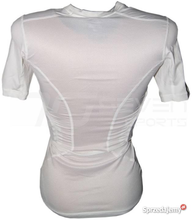 NIKE KOSZULKA DRIFIT PRO COMBAT M PROMO biały małopolskie