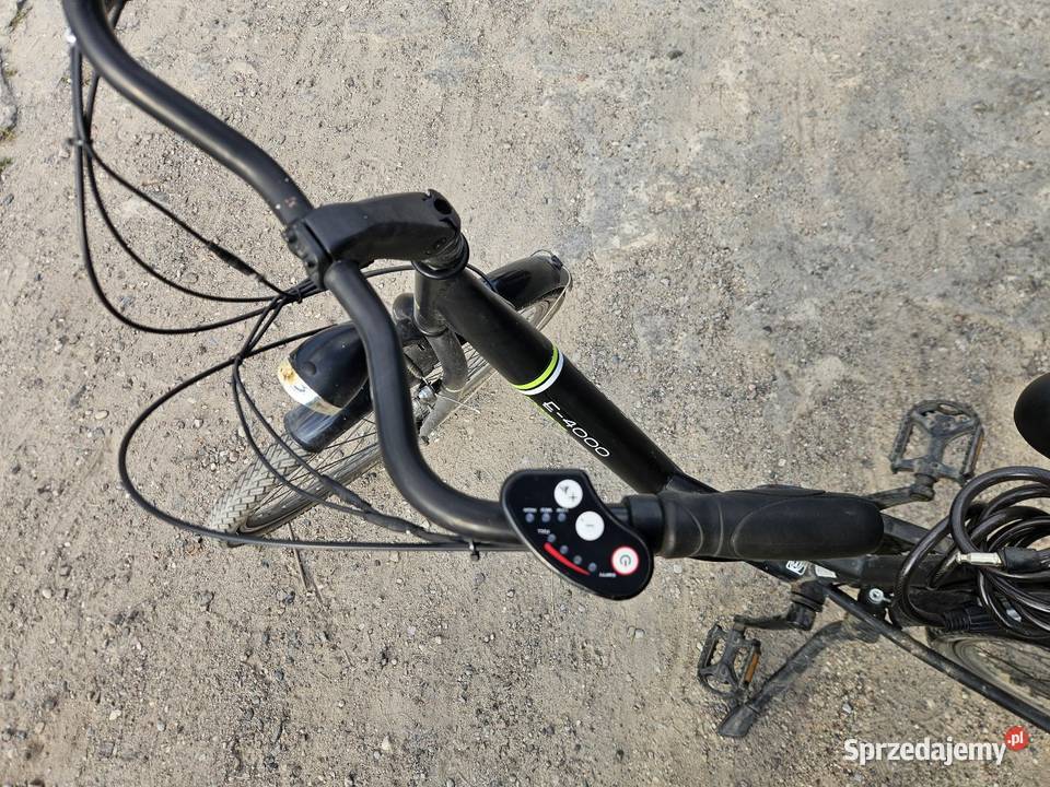 Rower elektryczny INDIANA Choszczno