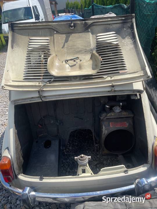 Fiat Seat 600 Wilkowice