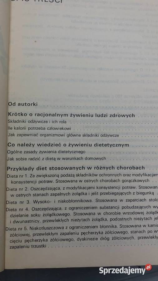 jestem na diecie poradniki książki naturalna Warszawa sprzedam