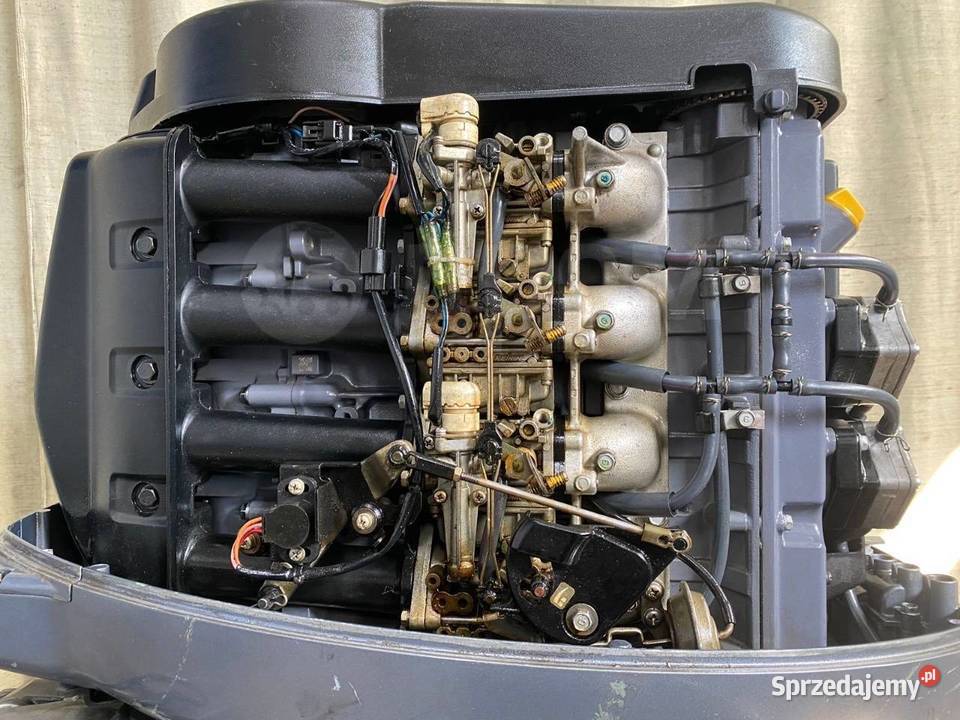 SILNIK ZABURTOWY YAMAHA F100 NA CZĘŚCI F80
